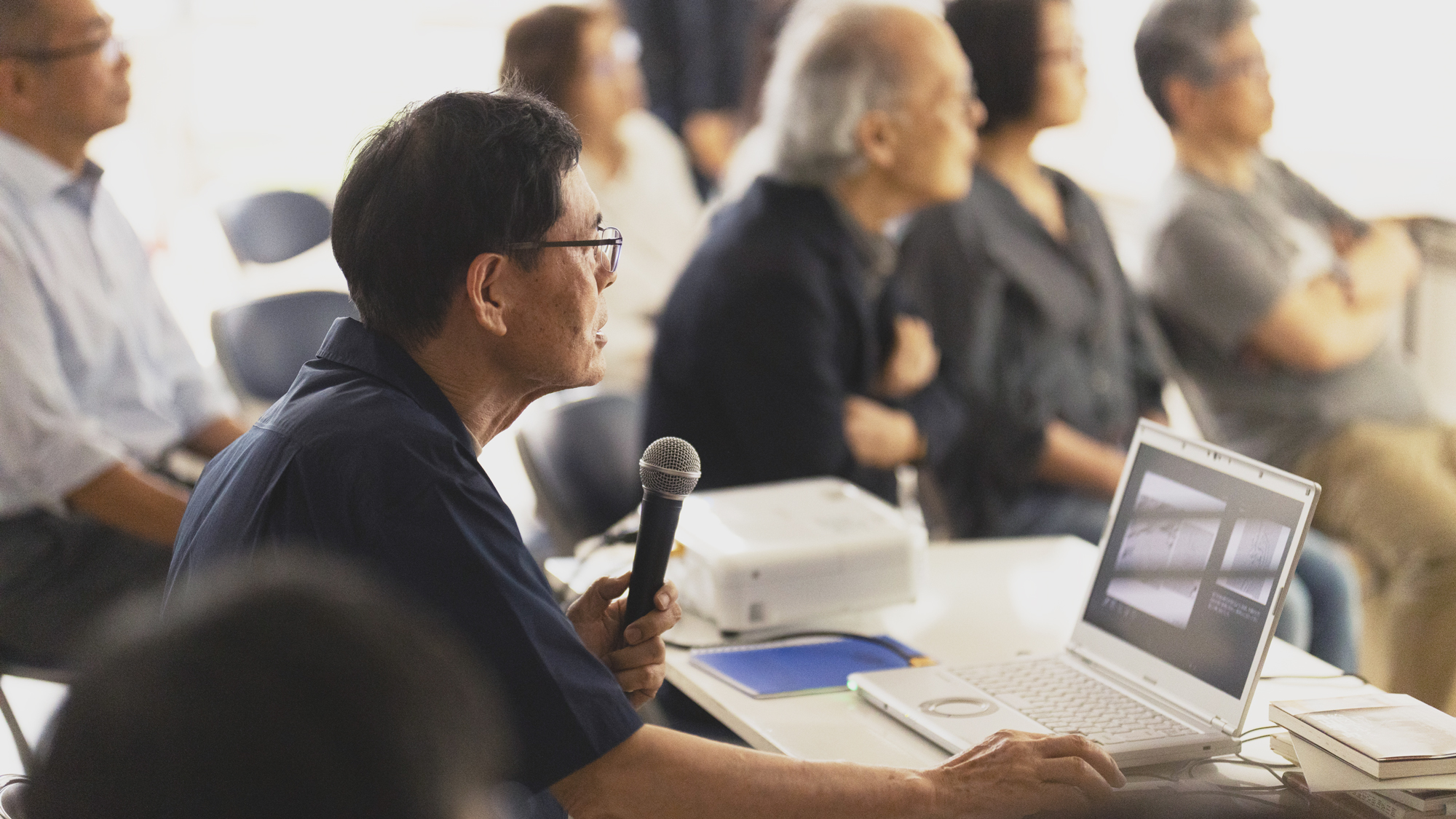 ライターの教室講師の金澤健吾さん