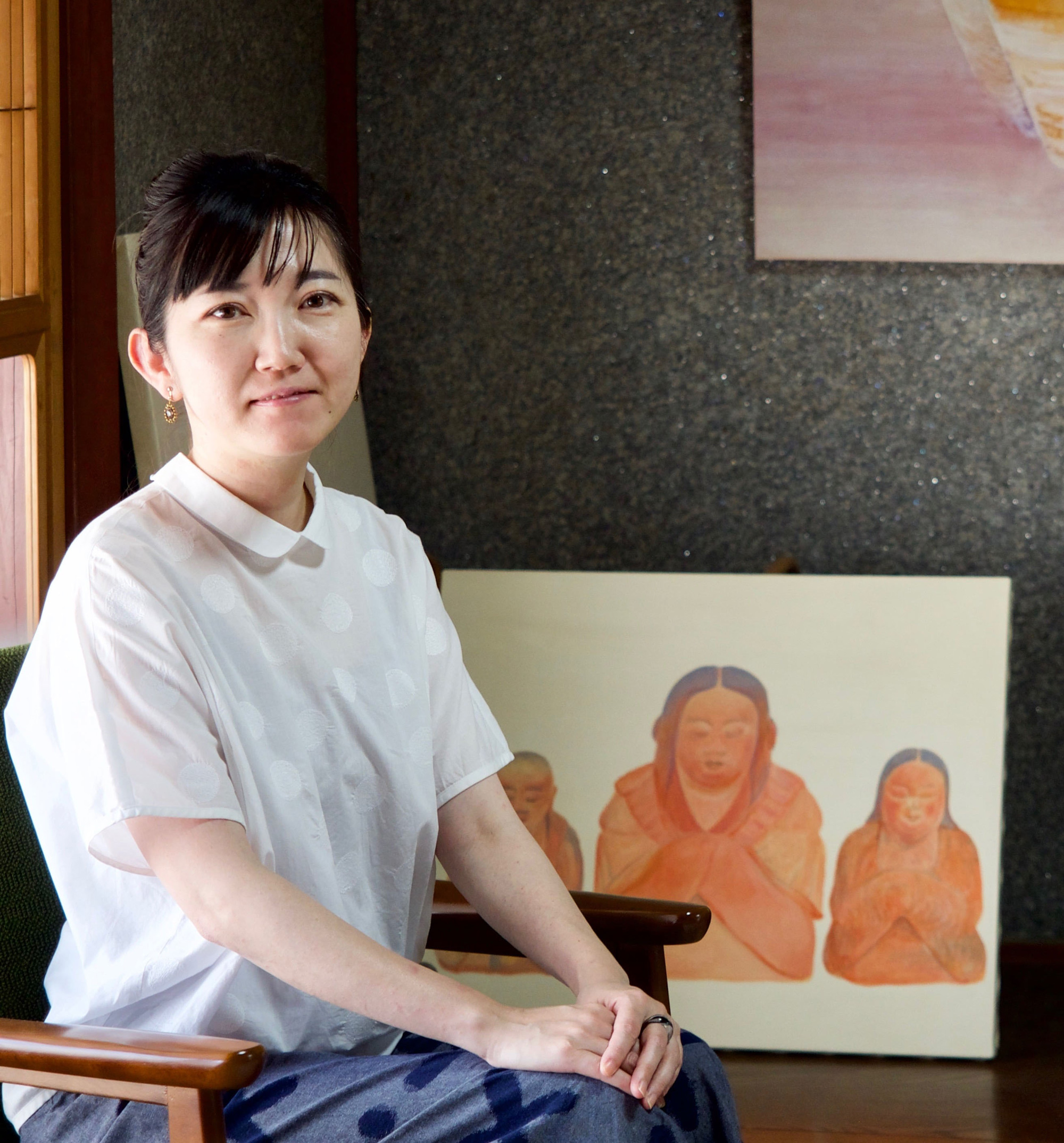 第12回うったてミーティングは講師にほろよいイラストレーター/日本酒ガールの松浦すみれさんをお迎えします。