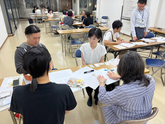 第16回うったてミーティングを行いました①