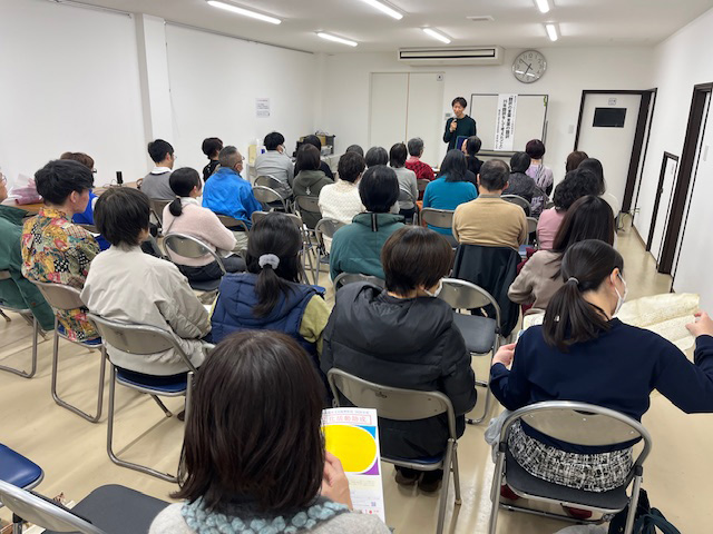 第18回うったてミーティングを行いました②