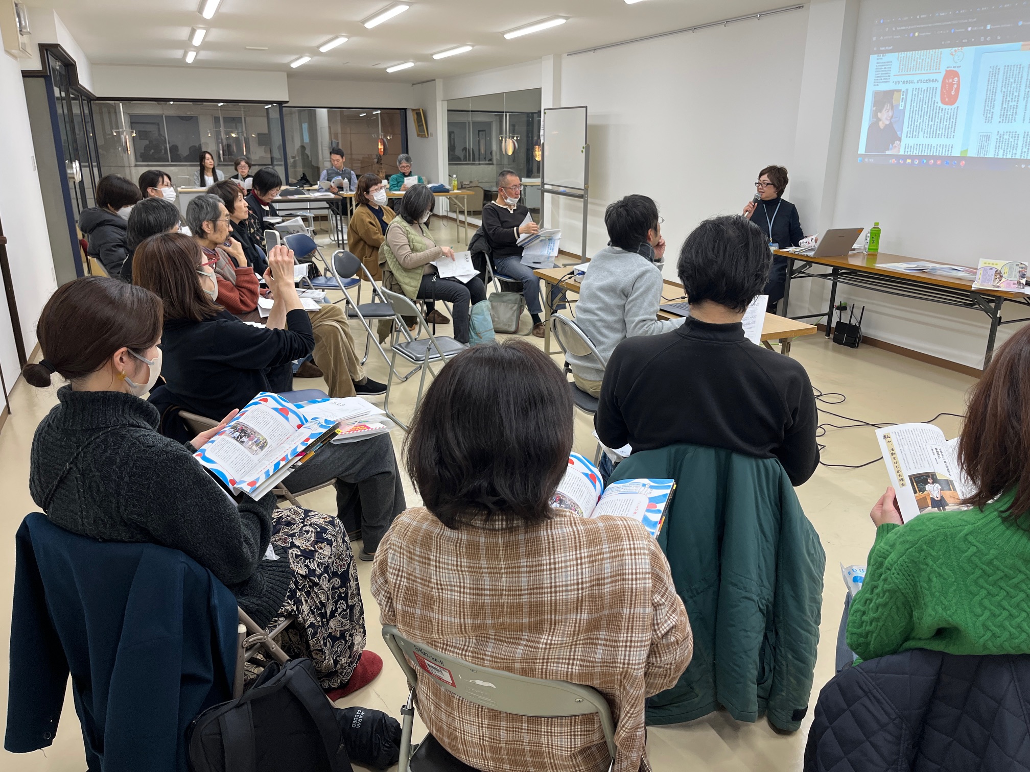 第19回うったてミーティングを行いました②